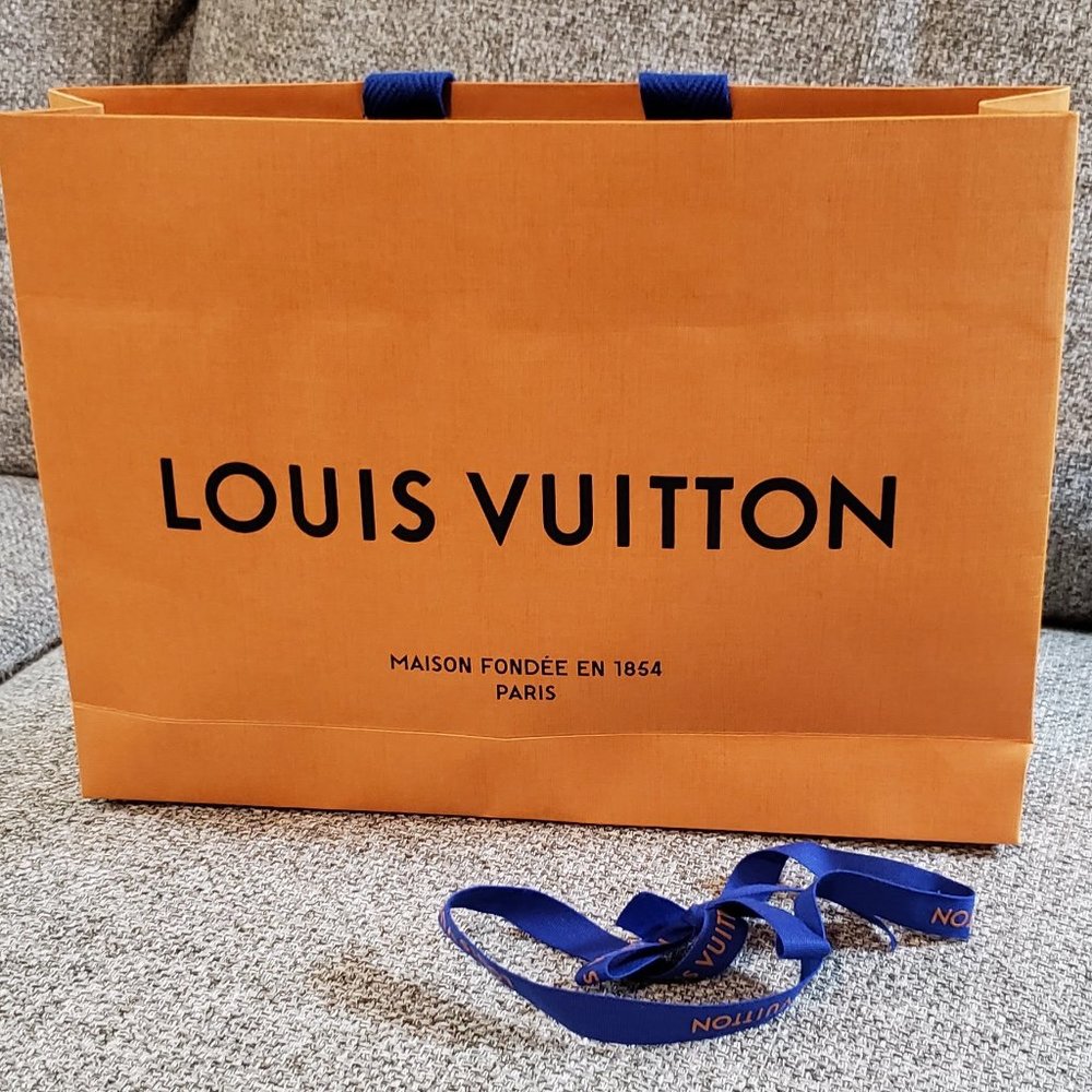 Louis Vuitton Shopping Bag and Receipt Holder